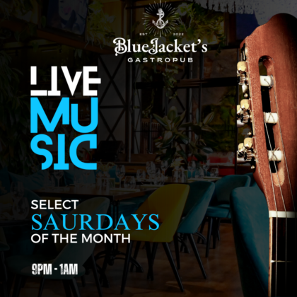 Live Music Saturdays in Baldwin Park restaurant